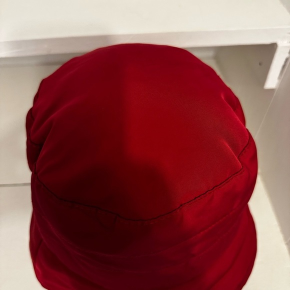 Hunter Intrepid Red Bucket Hat Size OS - Picture 7 of 10